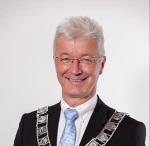 County Mayor Jon Askeland