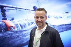 Njål Tvedt Scale AQ på HavExpo 2022