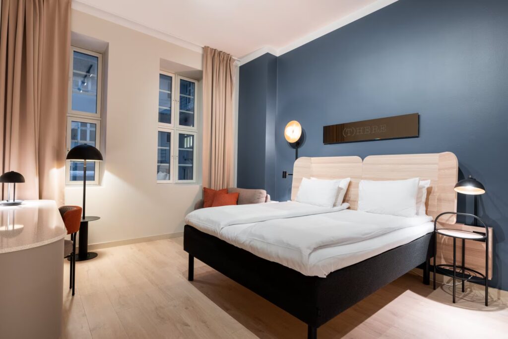 Scandic Torget standard queen rom